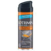 Lotrimin Antifungal, Liquid Spray, 133 Gram