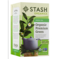 Stash Premium Organic Green Tea, 1.2 Ounce