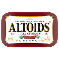 Altoids Mints, Cinnamon, Strong, 1.76 Ounce