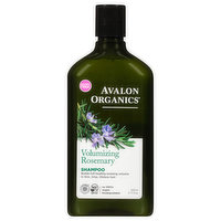 Avalon Organics Volumizing Rosemary Shampoo, 11 Fluid ounce