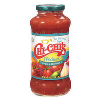 Chi-Chi's Salsa, Thick & Chunky, Medium, 24 Ounce