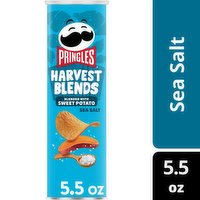 Pringles  Harvest Blends Potato Crisps Chips, Sea Salt, 5.5 Ounce