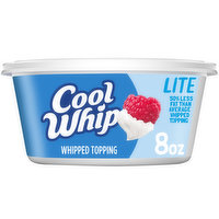 Cool Whip Lite Whipped Topping, 8 Ounce