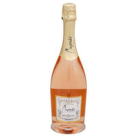 Cupcake Vineyards Sparkling Wine, Prosecco Rose DOC, 2019, 750 Millilitre