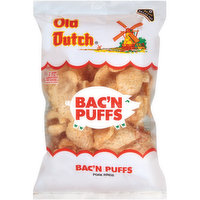 Old Dutch Bacon Puffs, 3 Ounce