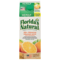 Florida's Natural Orange Juice, No Pulp, 52 Fluid ounce
