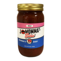 JoMomma's Salsa, Momma's Baby, 16 Ounce