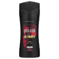 AXE Body Wash, Lil Yachty, Gold, Limited Edition, 16 Ounce