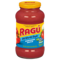 Ragu Old World Style Sauce, Marinara, 23.9 Ounce