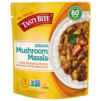 Tasty Bite Mushroom Masala, Indian, Medium, 10 Ounce