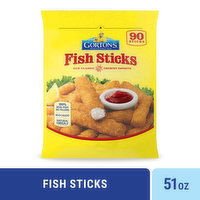 Gorton's Fish Sticks, 90 Each