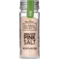 McCormick Gourmet Gourmet Fine Global Selects Himalayan Pink Salt, 3.4 Ounce