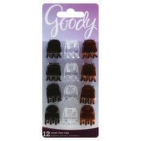 Goody Claw Clips, Small, 12 Each