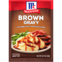 McCormick Brown Gravy Mix, 0.87 Ounce
