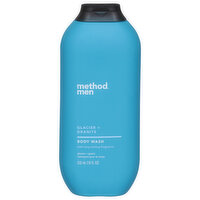 Method Men Body Wash, Glacier + Granite, 18 Fluid ounce