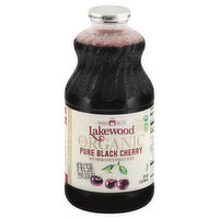 Lakewood Juice, Organic, Pure Black Cherry, 32 Ounce