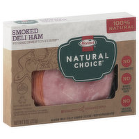 Hormel Deli Ham, Smoked, 8 Ounce