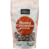 Essential Everyday Almonds, Honey Cinnamon, 12 Ounce