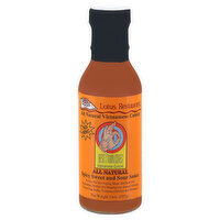 Lotus Restaurant Sauce,  All Natural, Spicy Sweet and Sour, 14 Ounce