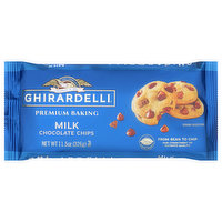 Ghirardelli Chocolate Chips, Milk, 11.5 Ounce