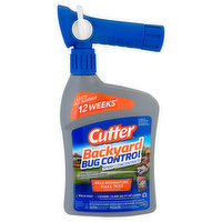 Cutter Backyard Bug Control, Spray Concentrate, 32 Fluid ounce