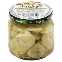 Roland Artichoke Hearts, Imported, Marinated & Quartered, 6.5 Ounce