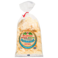BelGioioso Cheese, Asiago Romano Parmesan, Salad Blend, Freshly Shaved, 8 Ounce