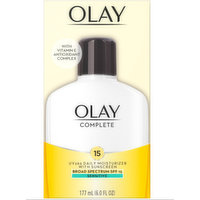 Olay Complete Lotion Moisturizer with SPF 15, 6 Ounce