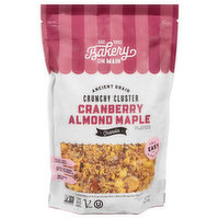 Bakery On Main Granola, Cranberry Almond Maple, Crunchy Cluster, 11 Ounce