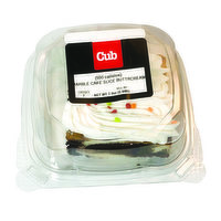 Cub Bakery Marble Cake Slice with Buttercream, 1 Each