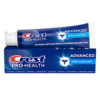 Crest Pro Health Advanced Crest Pro-Health Advanced Deep Clean Mint Toothpaste (3.5oz), 3.5 Ounce