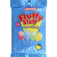 Charms Cotton Candy, Fluffy Stuff, 2.5 Ounce