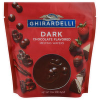 Ghirardelli Melting Wafers, Dark Chocolate Flavored, 10 Ounce
