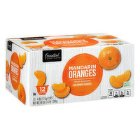 Essential Everyday Mandarin Oranges in 100% Juice, Whole Segments, 12 Each