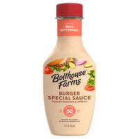 Bolthouse Farms Dressing & Spread, Yogurt, Burger Special Sauce, 12 Fluid ounce