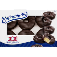 Entenmann's Entenmann's Mini Rich Frosted Donuts, 12 count, 14 Ounce