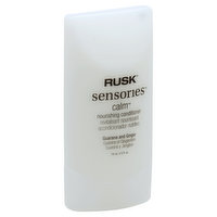 Rusk Sensories Conditioner, Nourishing, Calm, Guarana and Ginger, 2.5 Ounce