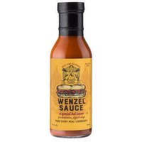 Wenzel Special Hot Sauce, 12 Fluid ounce