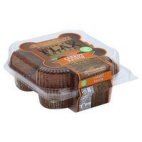 Flax4Life Muffins, Gluten Free, Flax, Carrot Raisin, 14 Ounce