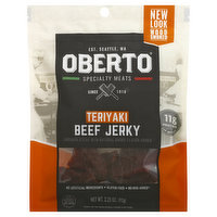 Oberto Beef Jerky, Teriyaki, 3.25 Ounce