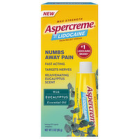 Aspercreme Pain Relief Cream, Max Strength, 3 Ounce