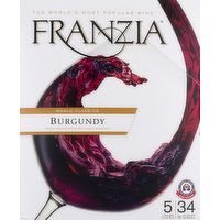 Franzia Our World Classics Burgundy, Argentina, 5 Litre