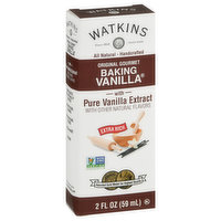 Watkins Baking Vanilla, Original Gourmet, 2 Fluid ounce