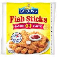 Gorton's Fish Sticks, 44 Value Pack, 24.5 Ounce