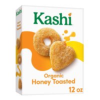 Kashi Cold Breakfast Cereal, Honey Toasted, 12 Ounce