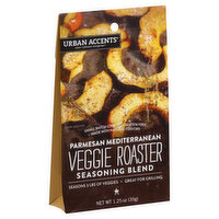 Urban Accents Veggie Roaster, Seasoning Blend, Parmesan Mediterranean, 1.25 Ounce