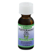 De La Cruz Peppermint Oil, 1 Ounce