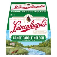 Leinenkugels Beer, Canoe Paddle Kolsch, 12 Each