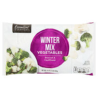 Essential Everyday Frozen Winter Blend, Broccoli & Cauliflower, 12 Ounce