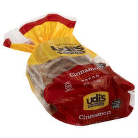 Udi's Gluten Free Bread, Cinnamon Raisin, 12 Ounce